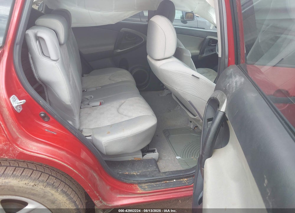 2010 TOYOTA RAV4 VIN: 2T3ZF4DV1AW048140