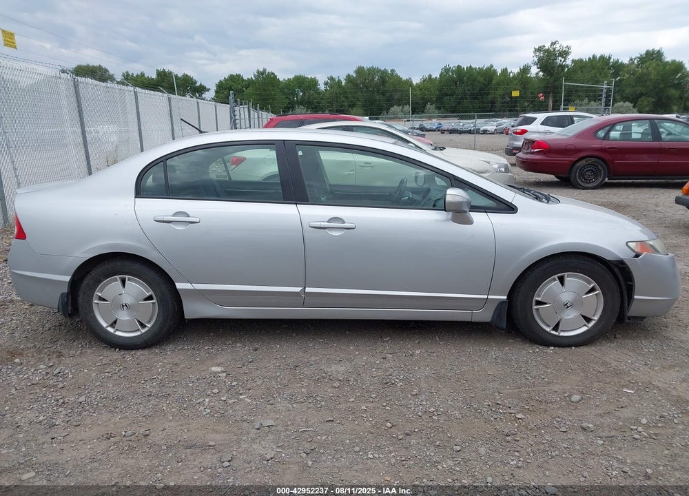 2006 HONDA CIVIC HYBRID VIN: JHMFA36286S008215