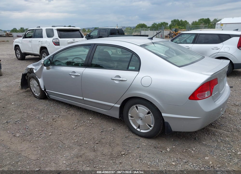 2006 HONDA CIVIC HYBRID VIN: JHMFA36286S008215