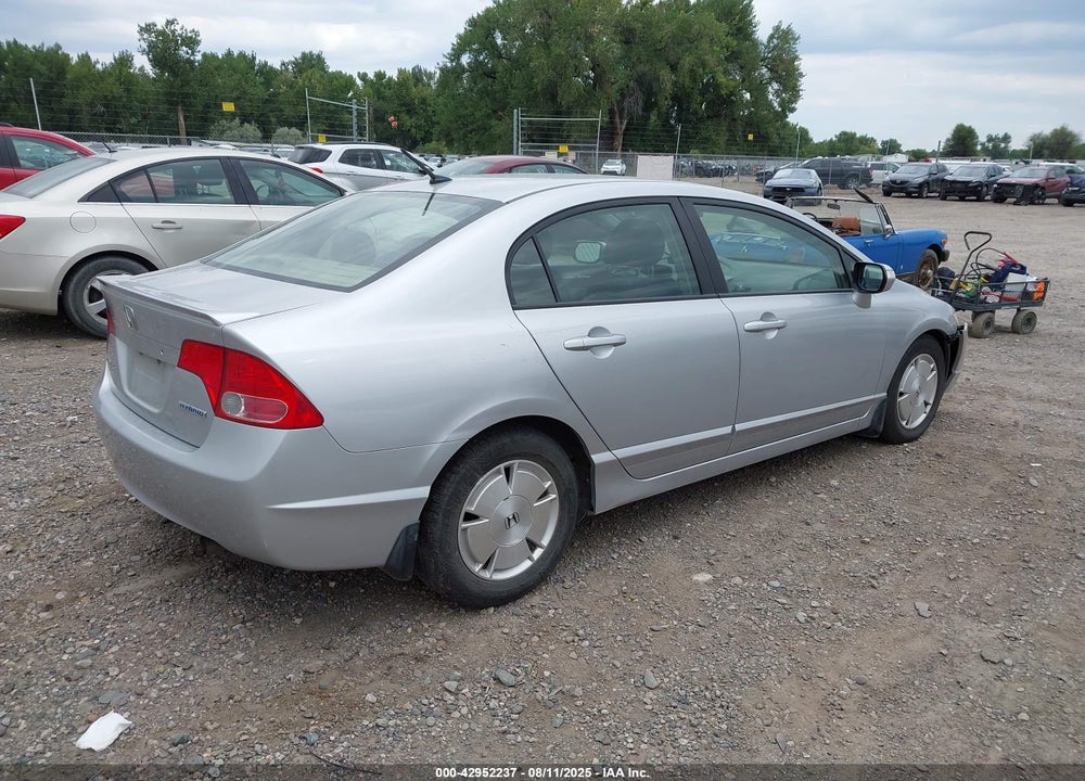 2006 HONDA CIVIC HYBRID VIN: JHMFA36286S008215