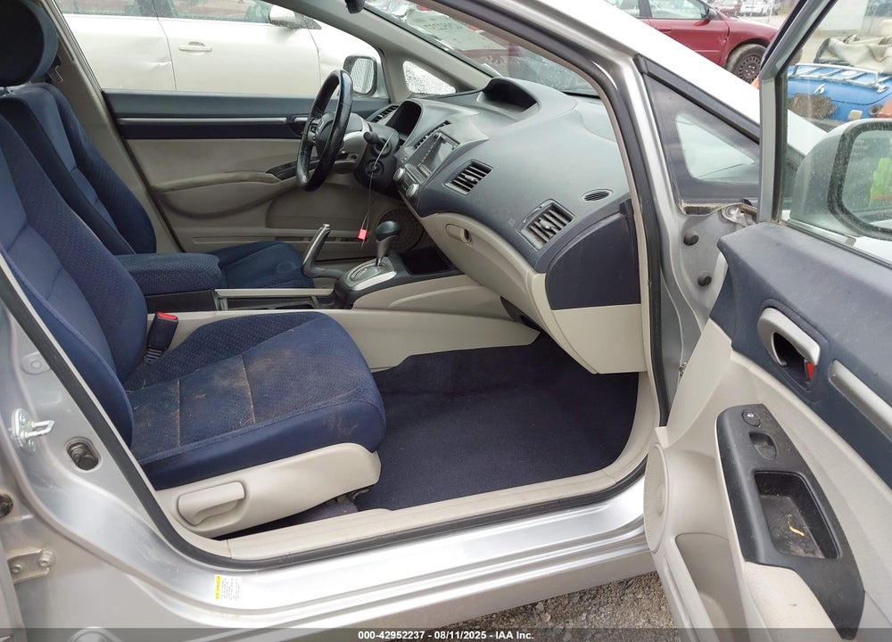 2006 HONDA CIVIC HYBRID VIN: JHMFA36286S008215