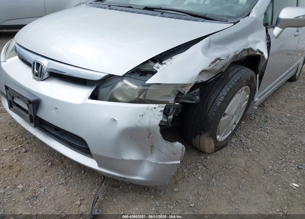 2006 HONDA CIVIC HYBRID VIN: JHMFA36286S008215