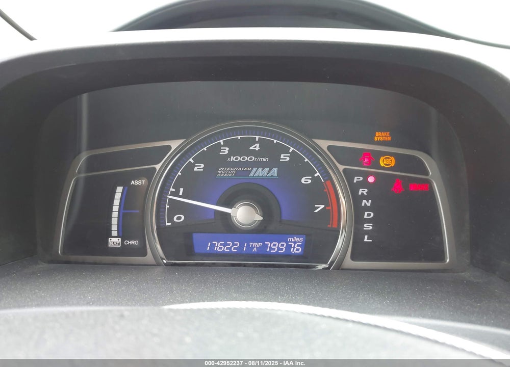 2006 HONDA CIVIC HYBRID VIN: JHMFA36286S008215