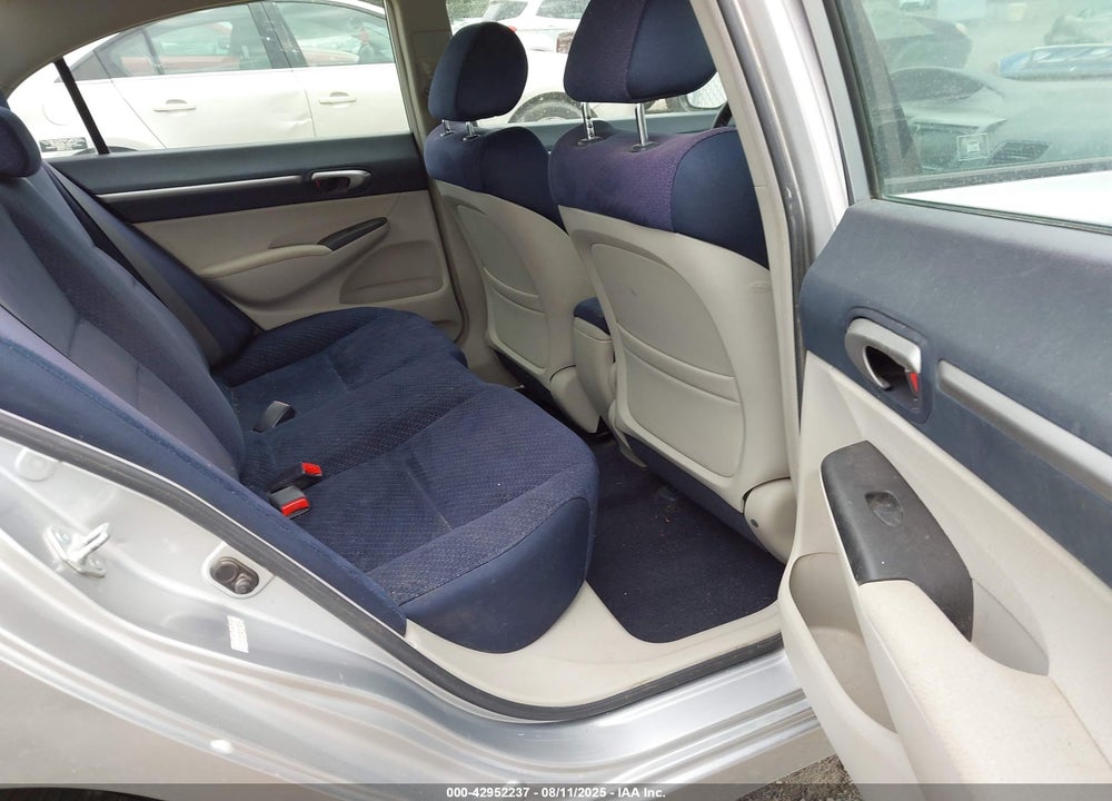 2006 HONDA CIVIC HYBRID VIN: JHMFA36286S008215
