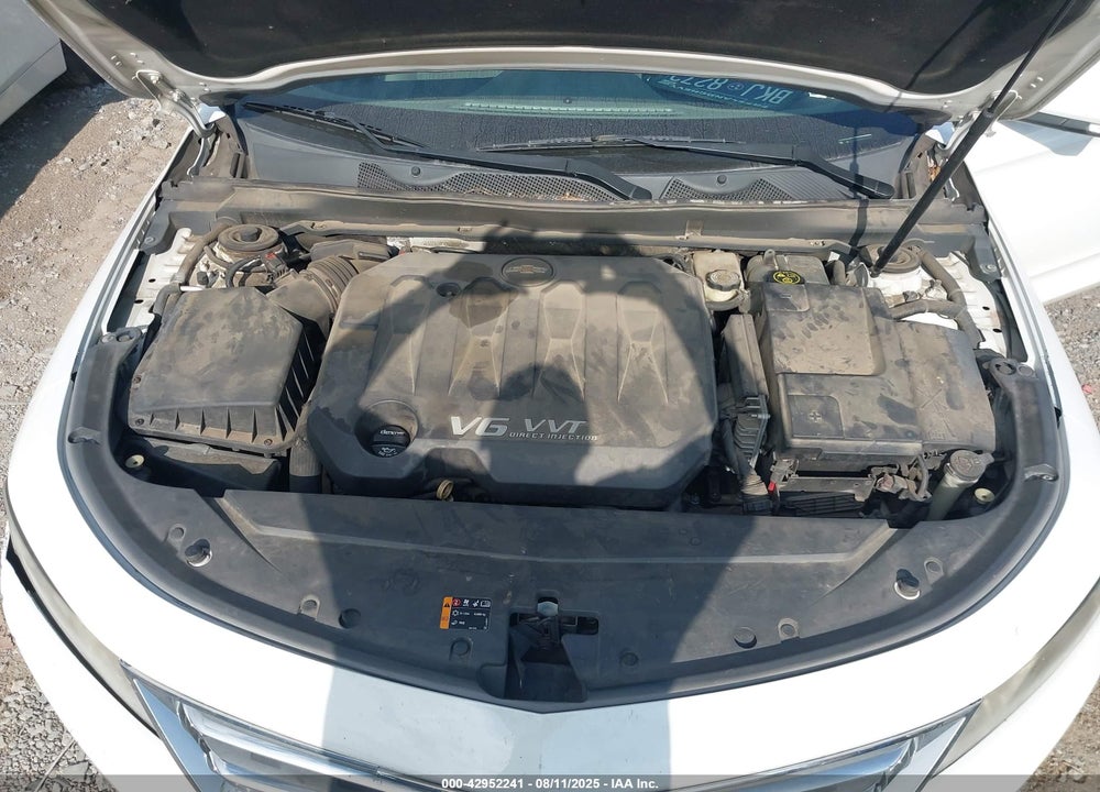 2014 CHEVROLET IMPALA VIN: 1G1125S30EU152209