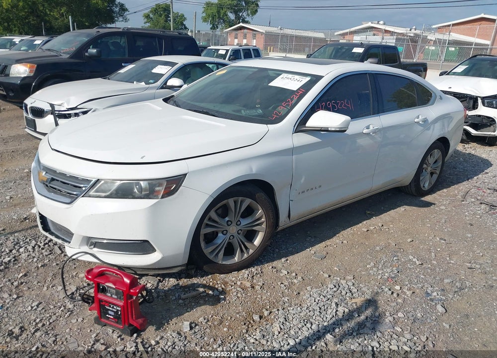 2014 CHEVROLET IMPALA VIN: 1G1125S30EU152209