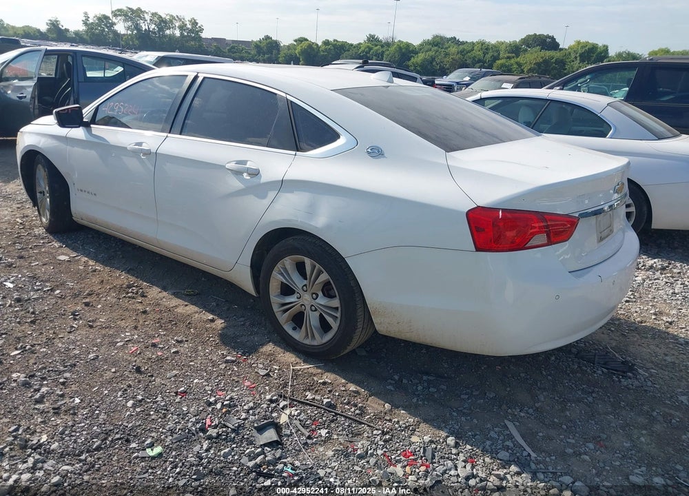 2014 CHEVROLET IMPALA VIN: 1G1125S30EU152209