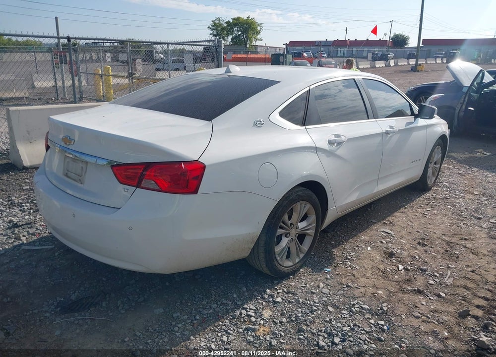 2014 CHEVROLET IMPALA VIN: 1G1125S30EU152209