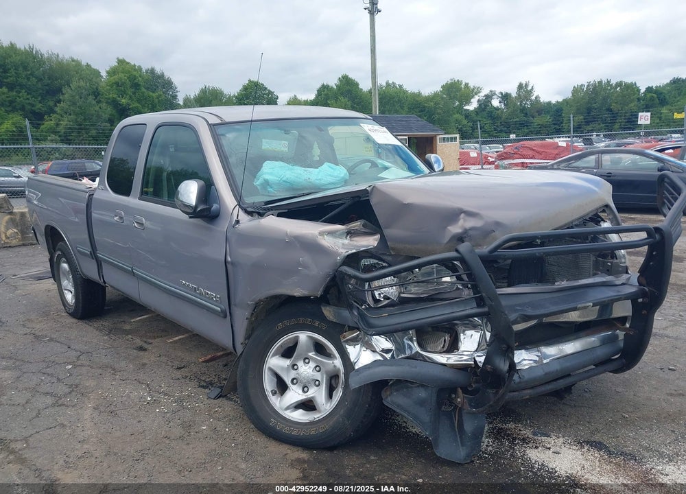 2001 TOYOTA TUNDRA SR5 V8 VIN: 5TBBT44141S140392