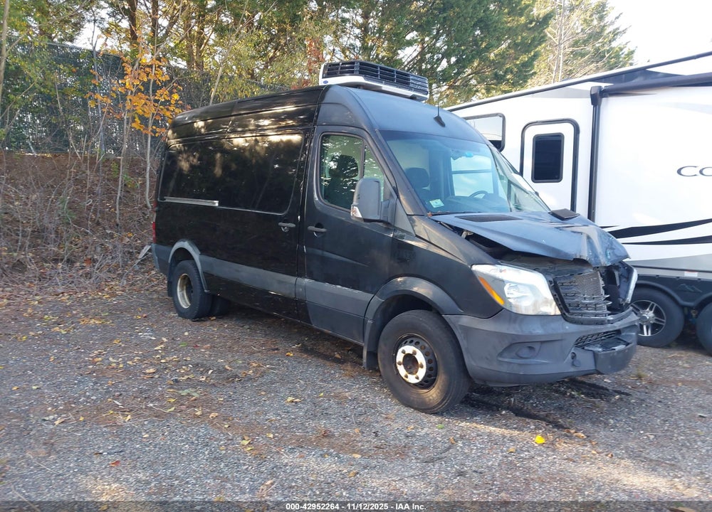 2017 FREIGHTLINER SPRINTER 3500 STANDARD ROOF V6 VIN: WDYPF3CC5HP573164