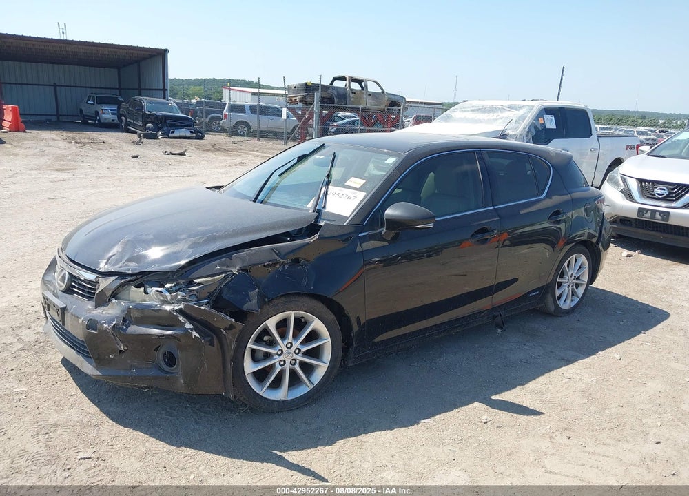 2013 LEXUS CT 200H VIN: JTHKD5BH3D2151940
