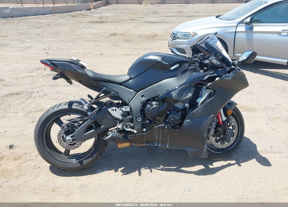 2025 KAWASAKI ZX1002 M VIN: JKBZXVM15SA009640