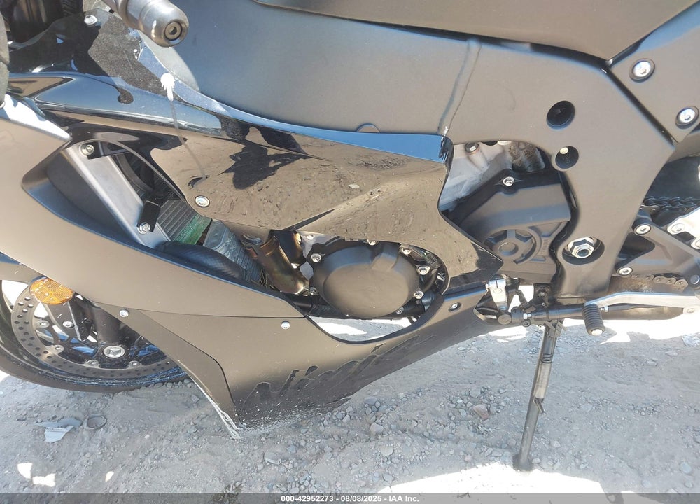 2025 KAWASAKI ZX1002 M VIN: JKBZXVM15SA009640