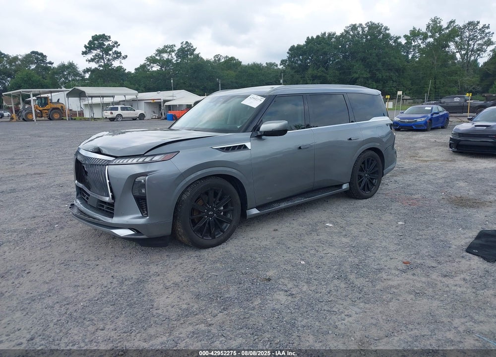 2025 INFINITI QX80 VIN: JN8AZ3DB8S9402441