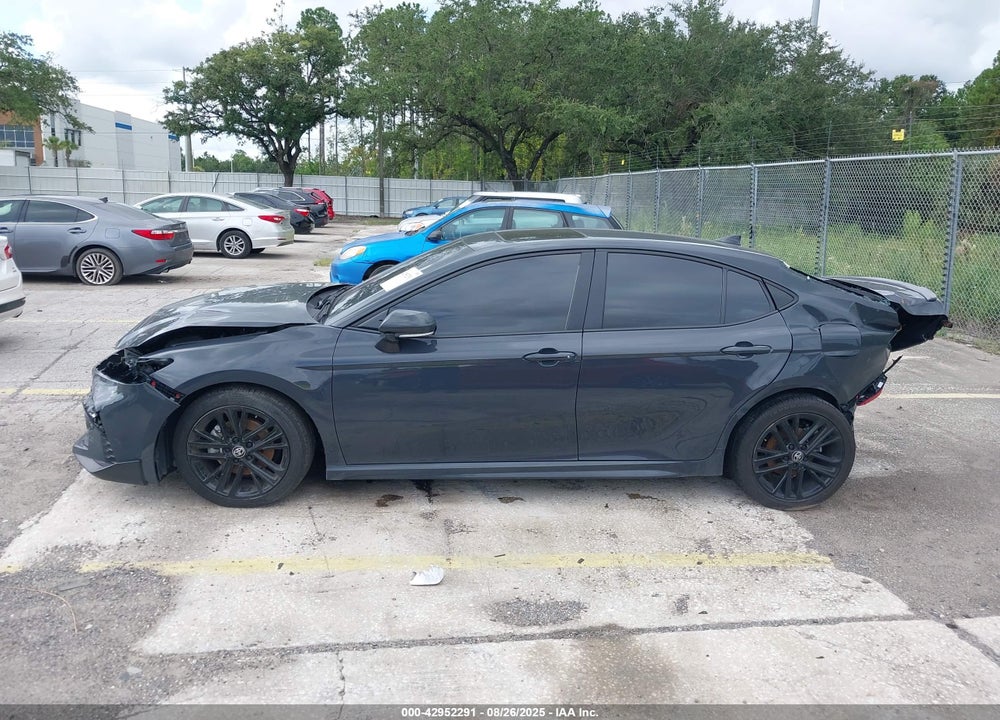 2025 TOYOTA CAMRY VIN: 4T1DAACK8SU575746