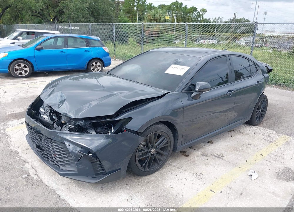 2025 TOYOTA CAMRY VIN: 4T1DAACK8SU575746