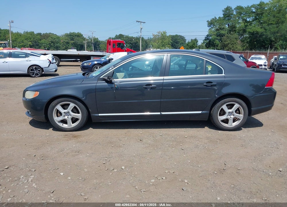 2010 VOLVO S80 VIN: YV1992AH1A1125818