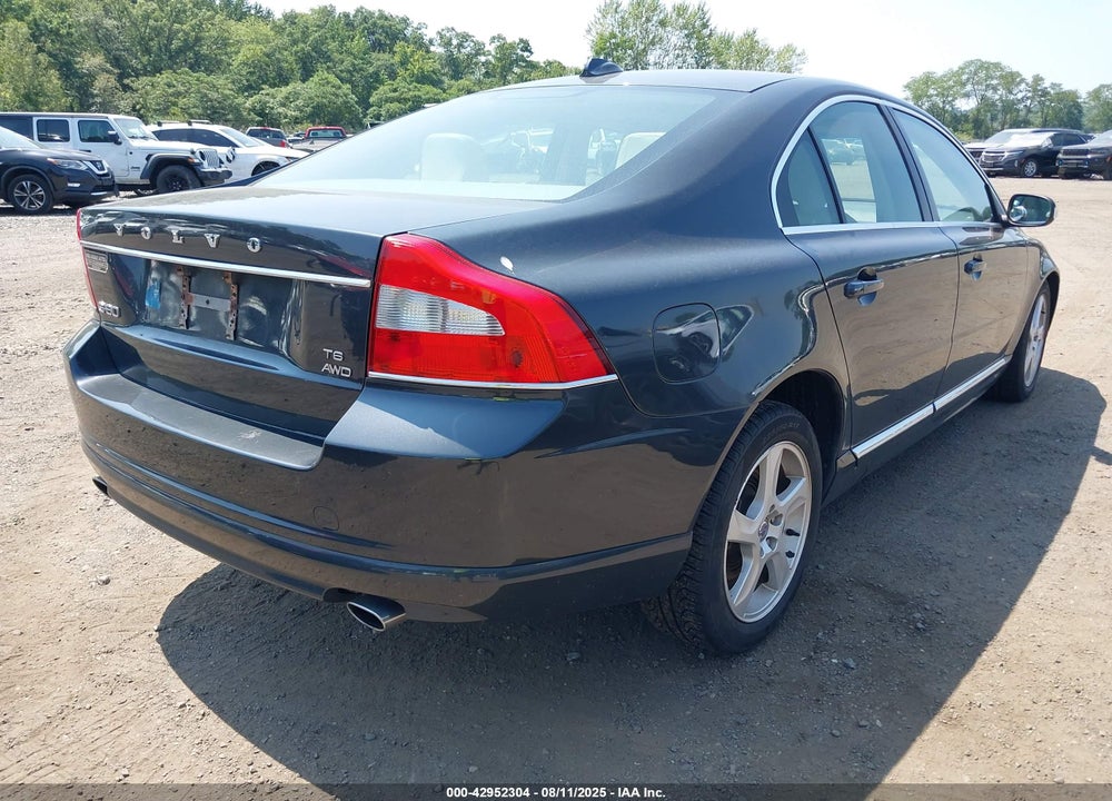 2010 VOLVO S80 VIN: YV1992AH1A1125818