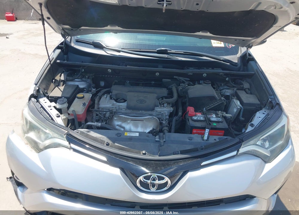 2016 TOYOTA RAV4 VIN: 2T3WFREV5GW292381