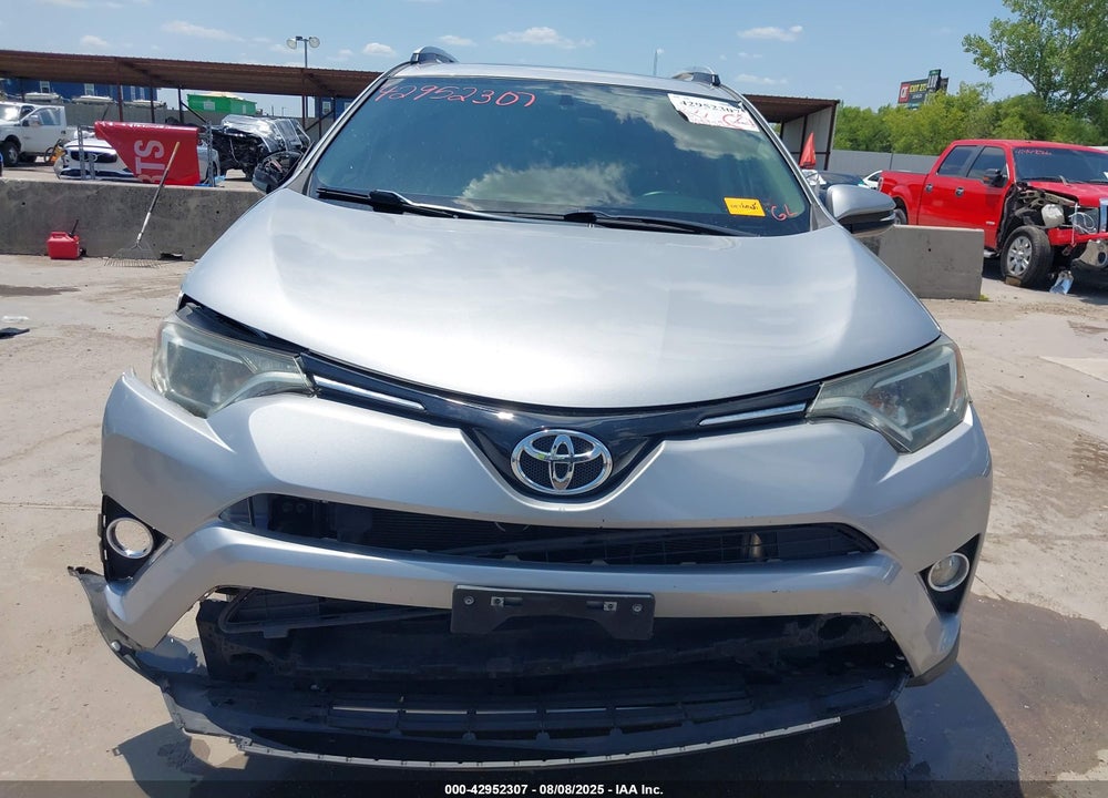 2016 TOYOTA RAV4 VIN: 2T3WFREV5GW292381