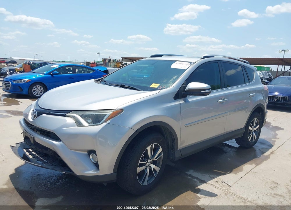 2016 TOYOTA RAV4 VIN: 2T3WFREV5GW292381