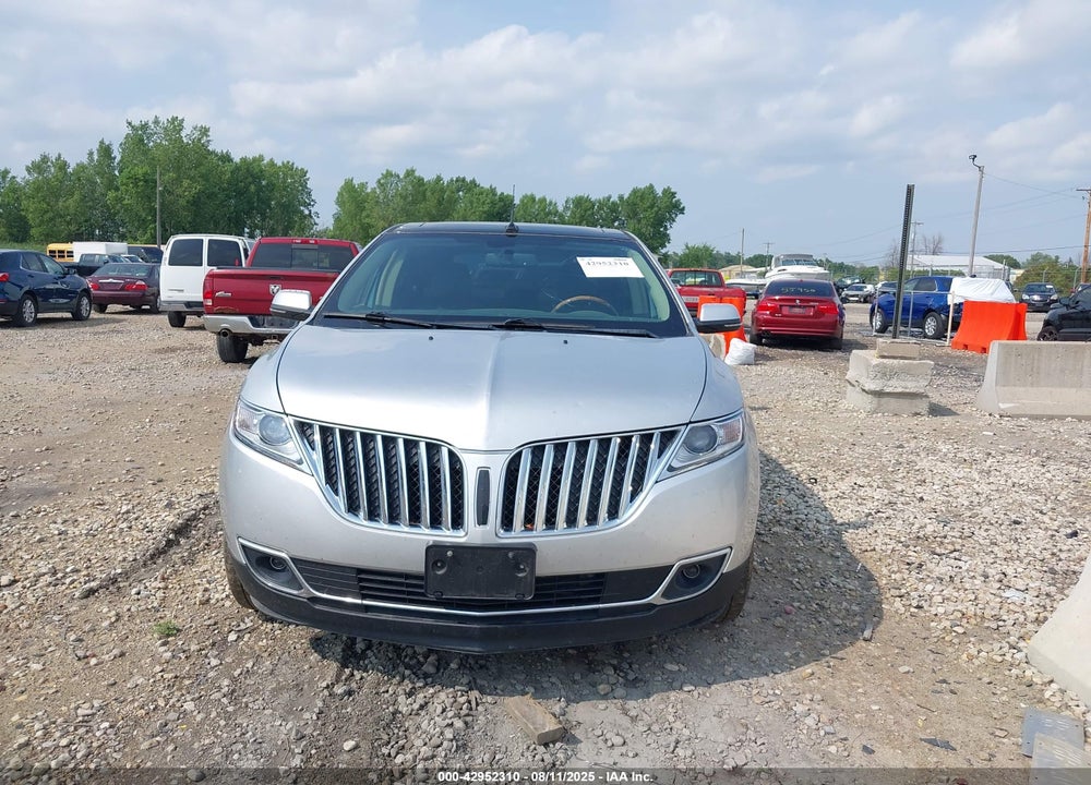 2013 LINCOLN MKX VIN: 2LMDJ8JK2DBL37061