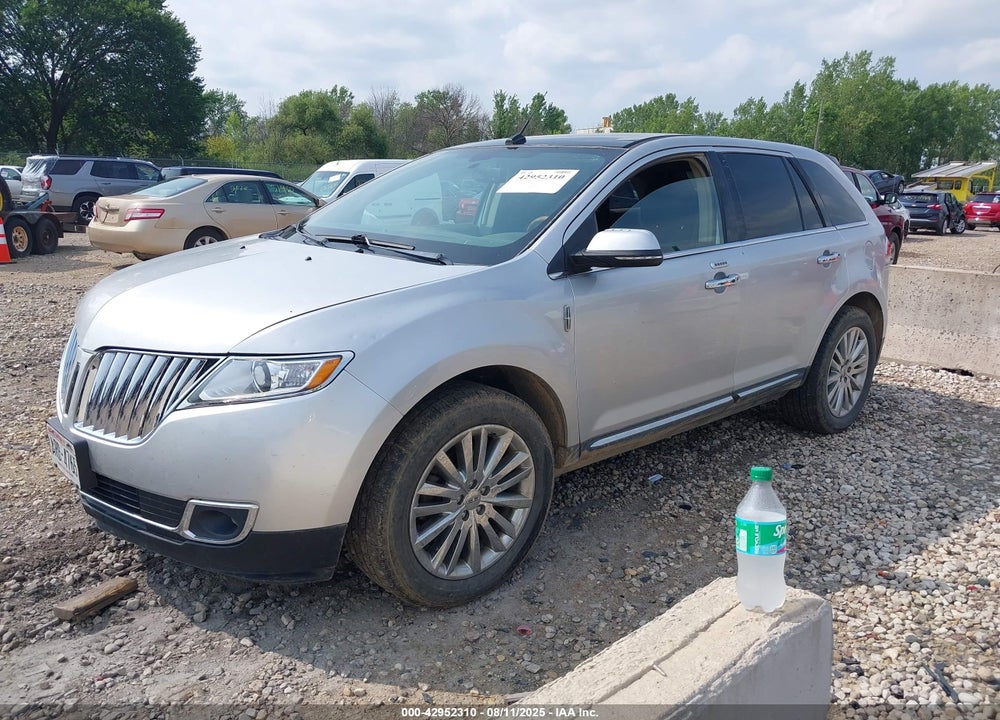 2013 LINCOLN MKX VIN: 2LMDJ8JK2DBL37061