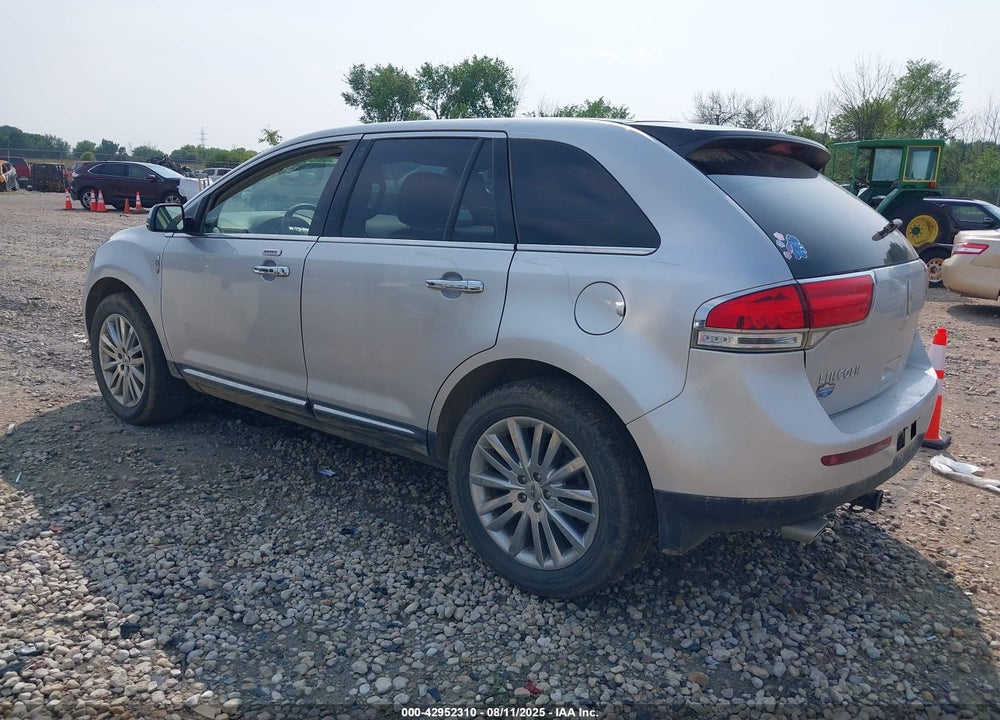 2013 LINCOLN MKX VIN: 2LMDJ8JK2DBL37061