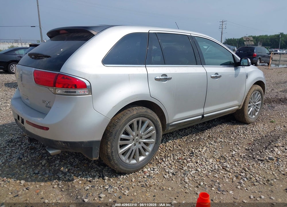 2013 LINCOLN MKX VIN: 2LMDJ8JK2DBL37061