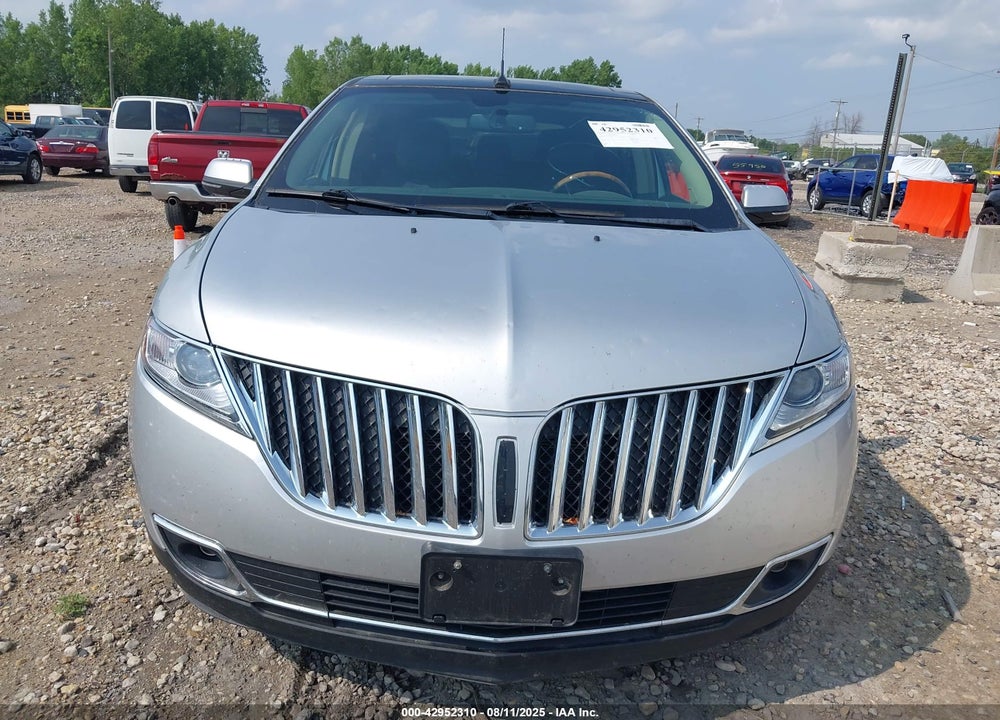 2013 LINCOLN MKX VIN: 2LMDJ8JK2DBL37061