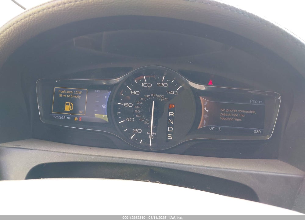 2013 LINCOLN MKX VIN: 2LMDJ8JK2DBL37061