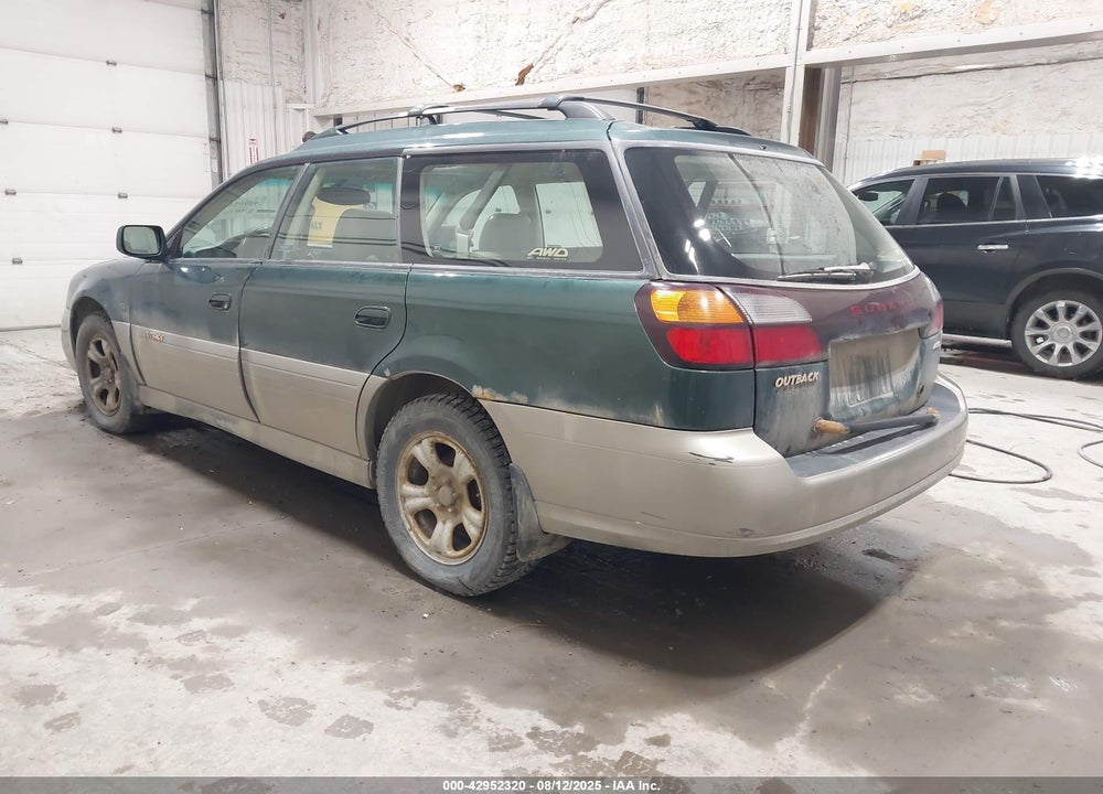 2001 SUBARU OUTBACK H6-3.0 VIN: 4S3BH806517656577