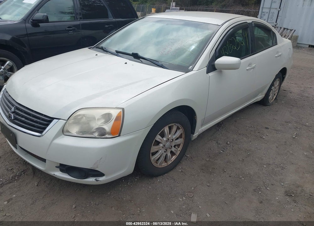 2009 MITSUBISHI GALANT VIN: 4A3AB36F49E019448