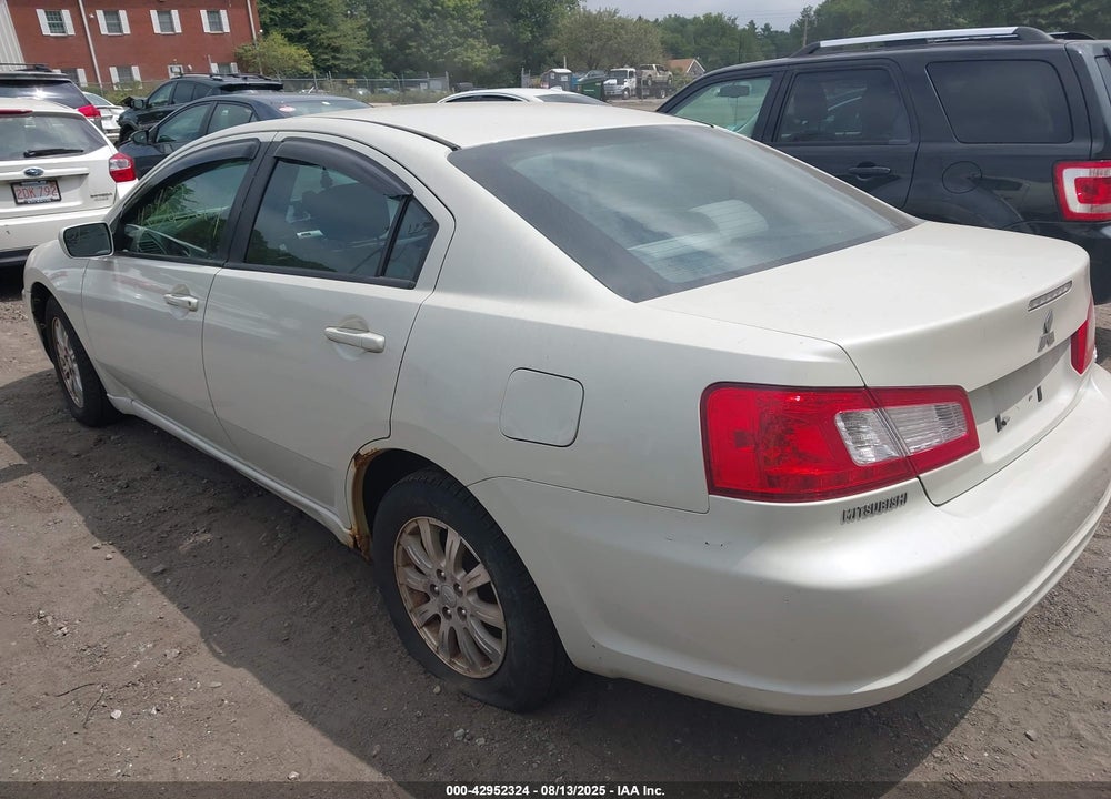 2009 MITSUBISHI GALANT VIN: 4A3AB36F49E019448