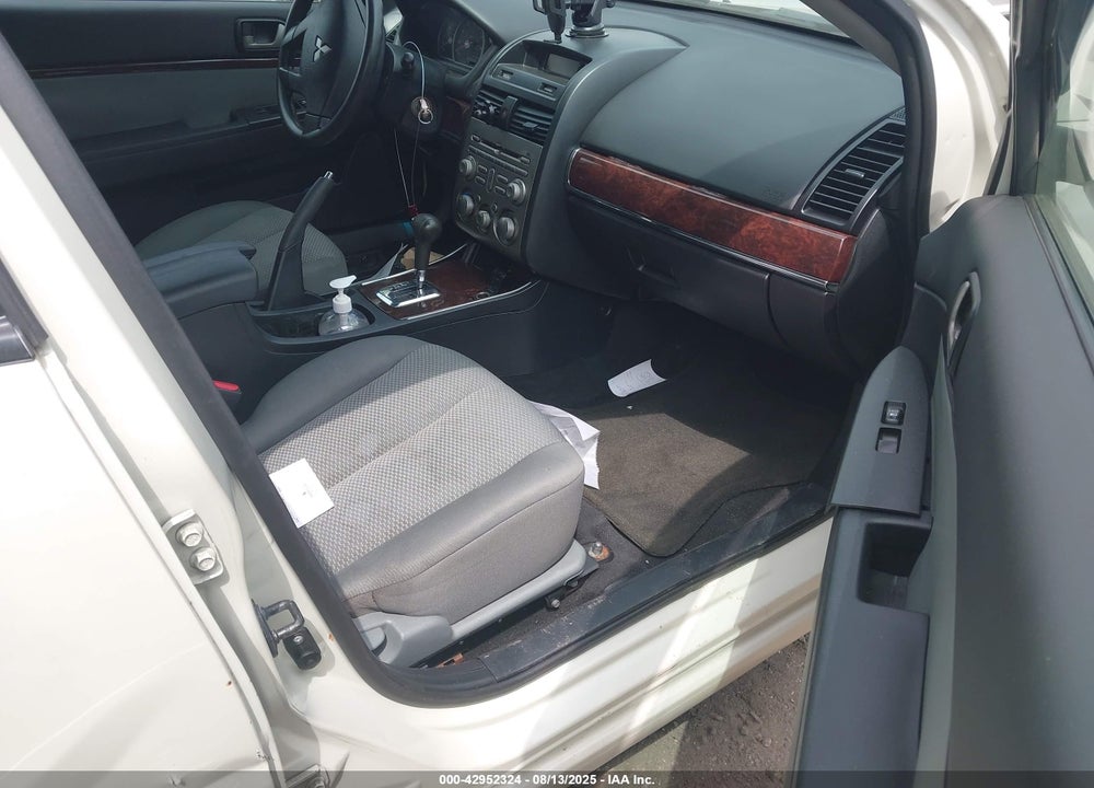2009 MITSUBISHI GALANT VIN: 4A3AB36F49E019448