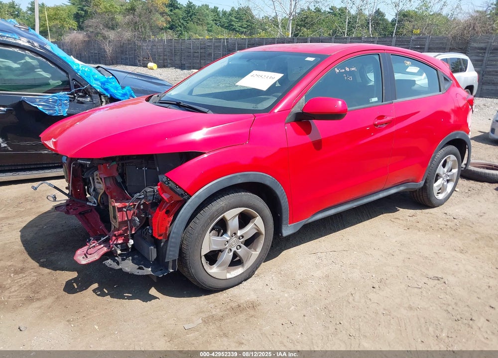 2018 HONDA HR-V LX VIN: 3CZRU6H31JG723604