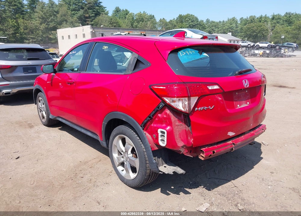 2018 HONDA HR-V LX VIN: 3CZRU6H31JG723604
