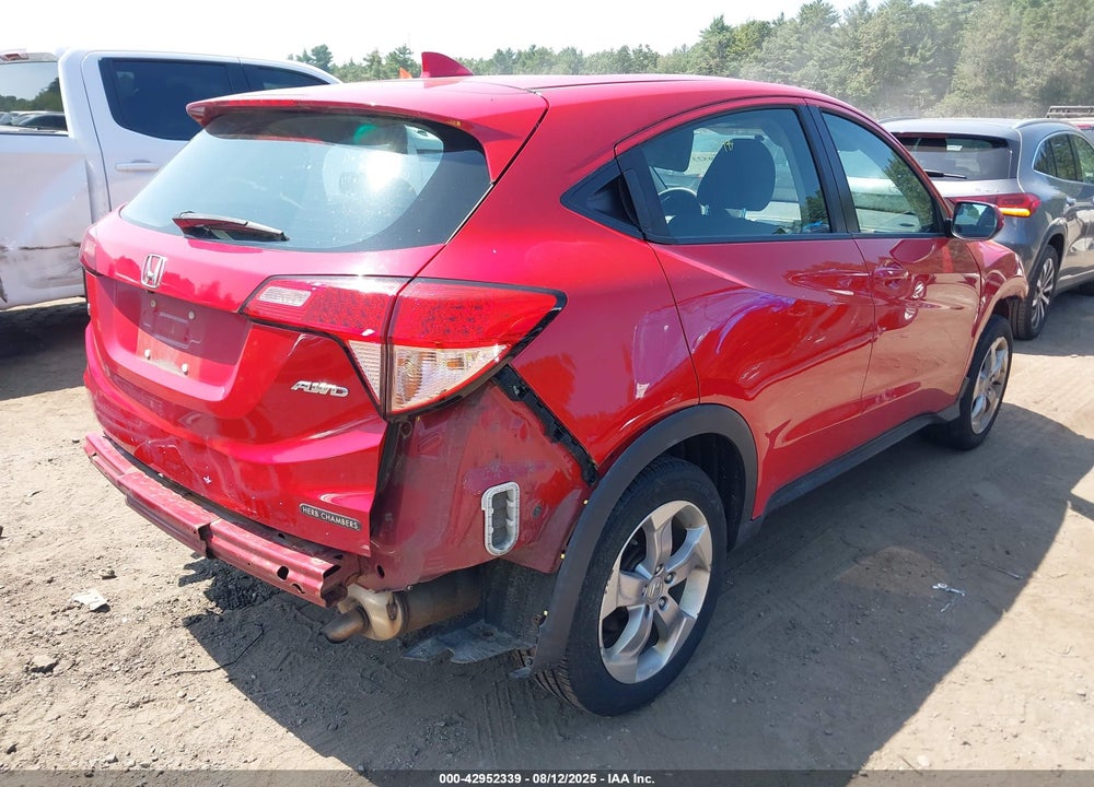 2018 HONDA HR-V LX VIN: 3CZRU6H31JG723604