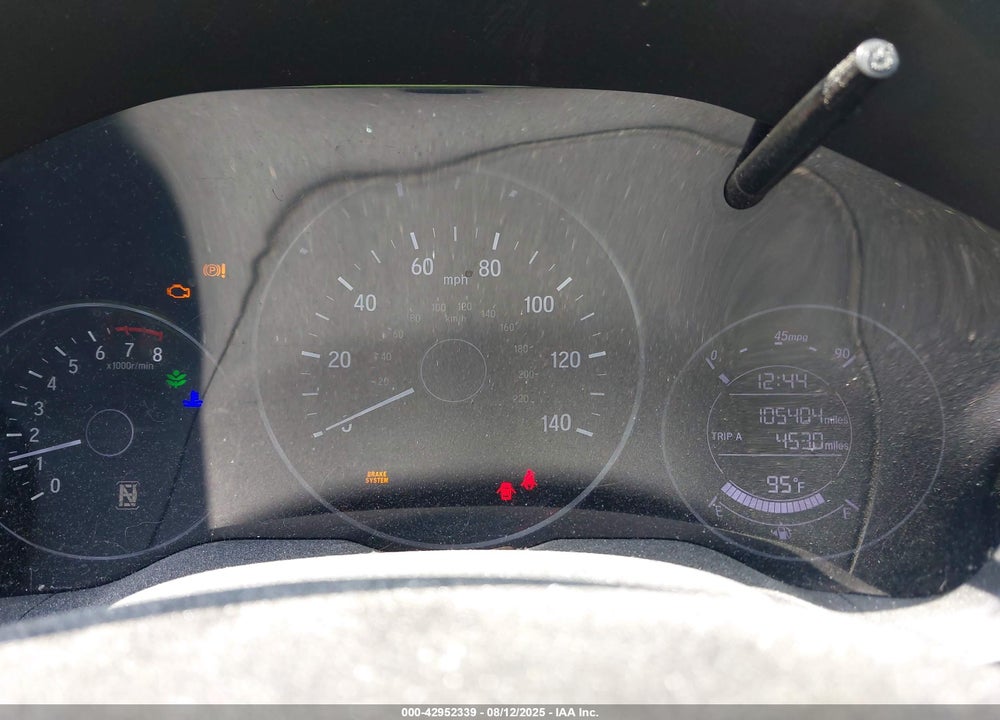 2018 HONDA HR-V LX VIN: 3CZRU6H31JG723604