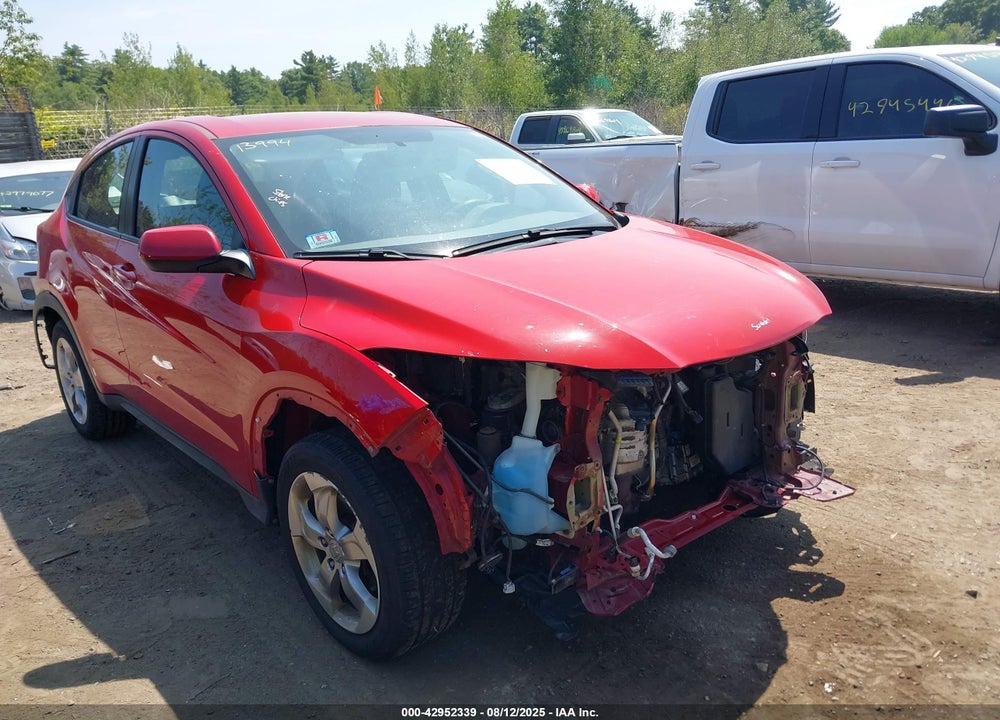 2018 HONDA HR-V LX VIN: 3CZRU6H31JG723604