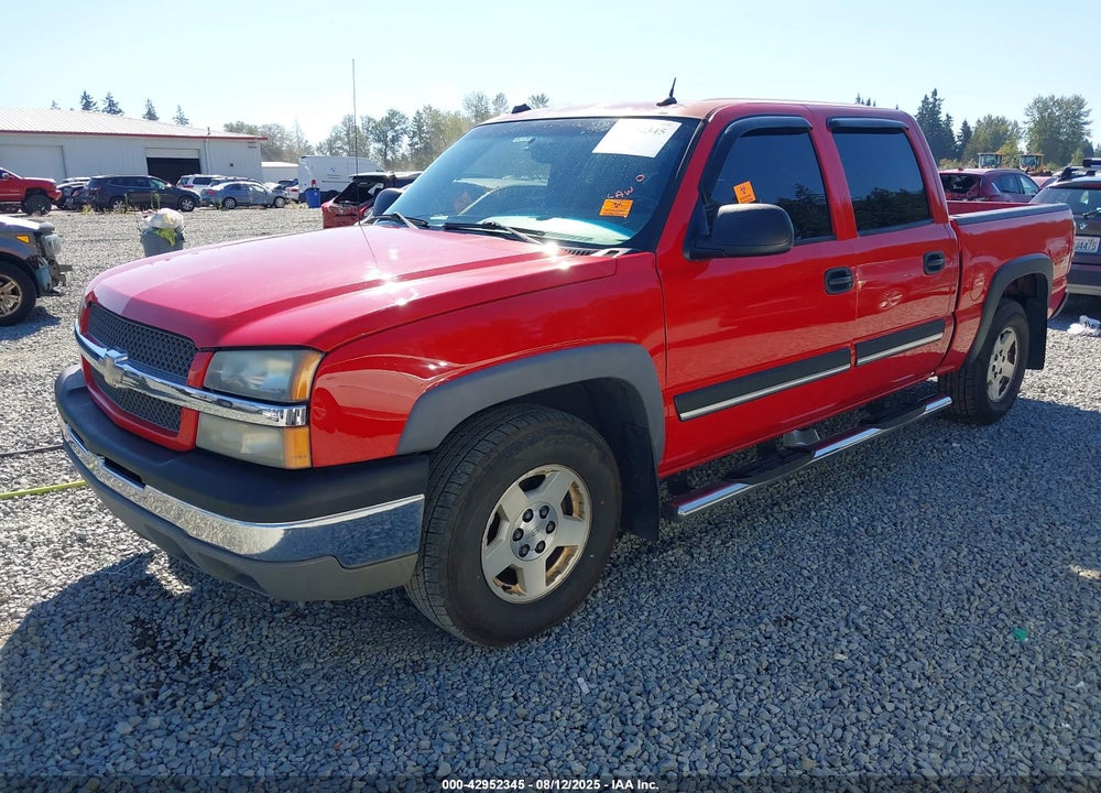 2005 CHEVROLET SILVERADO 1500 Z71 VIN: 2GCEK13T451304486