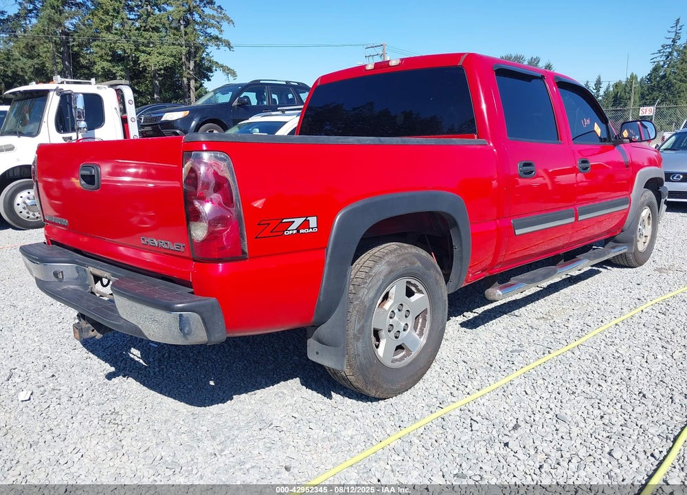 2005 CHEVROLET SILVERADO 1500 Z71 VIN: 2GCEK13T451304486