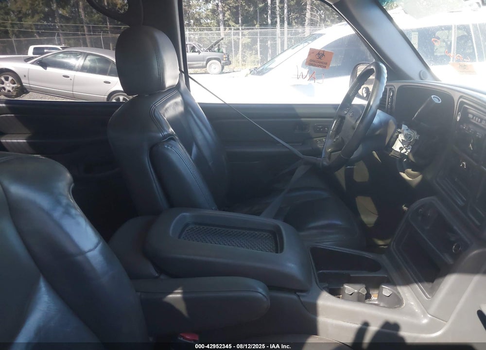 2005 CHEVROLET SILVERADO 1500 Z71 VIN: 2GCEK13T451304486