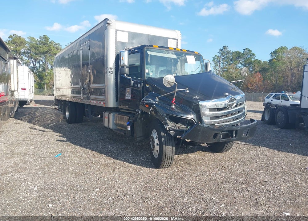 2018 HINO 258/268 VIN: 5PVNJ8JV7J4S68629