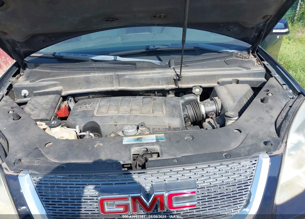 2009 GMC ACADIA SLT-1 VIN: 1GKEV23D59J198796