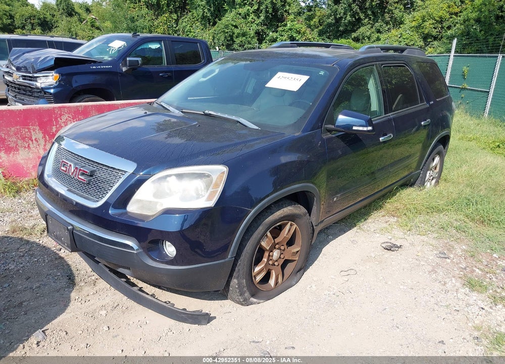 2009 GMC ACADIA SLT-1 VIN: 1GKEV23D59J198796