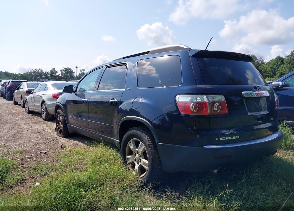 2009 GMC ACADIA SLT-1 VIN: 1GKEV23D59J198796