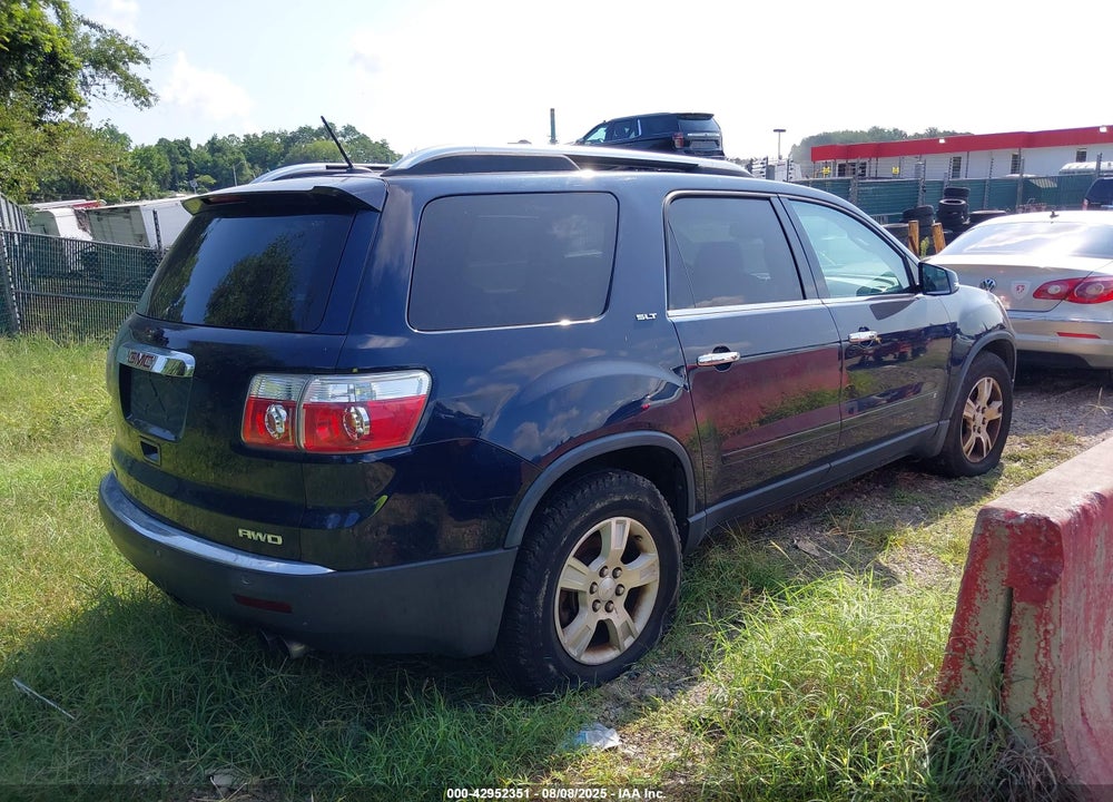 2009 GMC ACADIA SLT-1 VIN: 1GKEV23D59J198796
