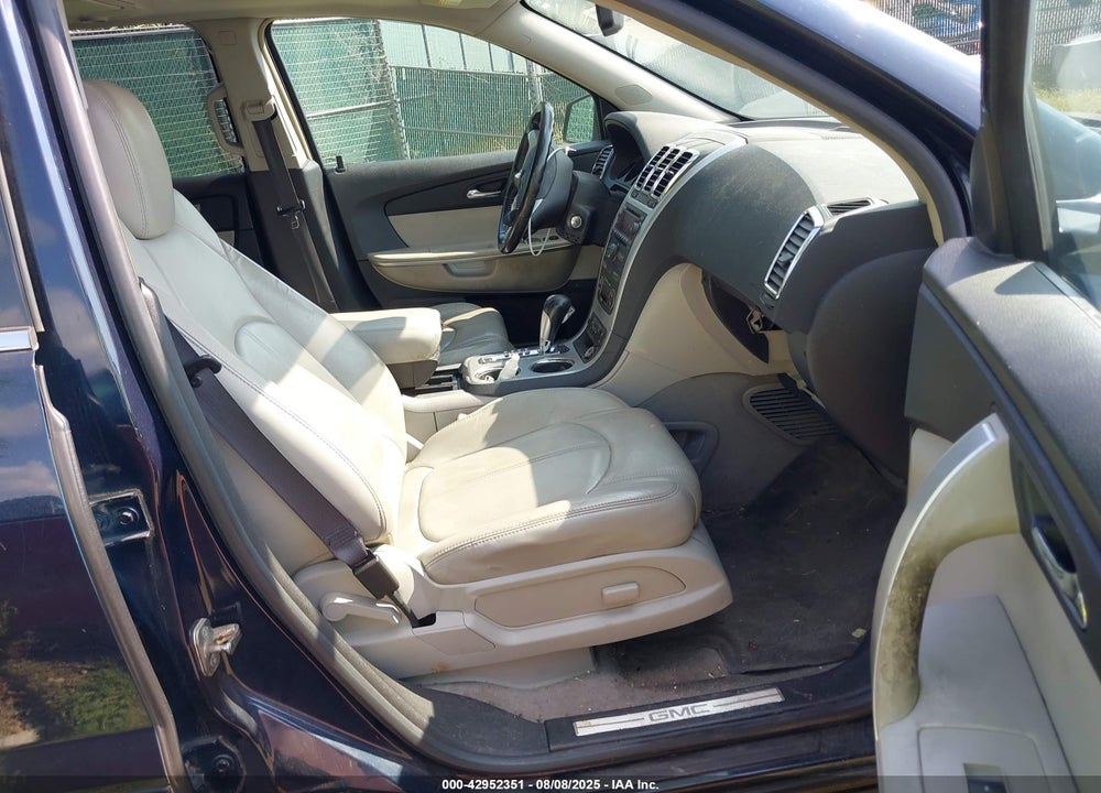 2009 GMC ACADIA SLT-1 VIN: 1GKEV23D59J198796