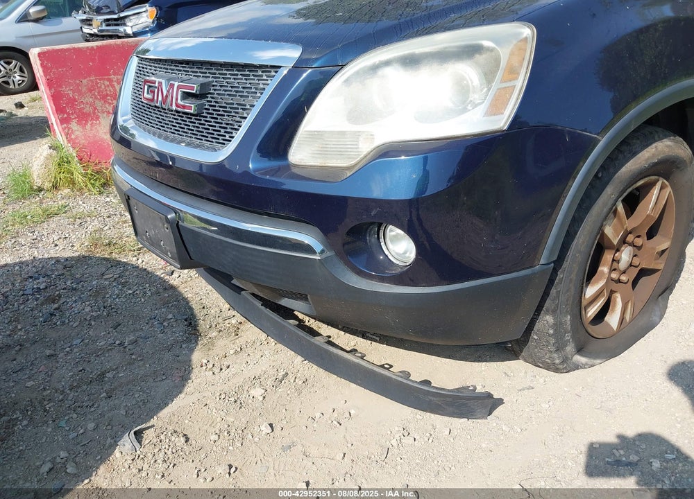 2009 GMC ACADIA SLT-1 VIN: 1GKEV23D59J198796